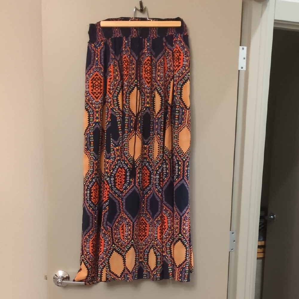 Colorful Geometric Women's Skirt